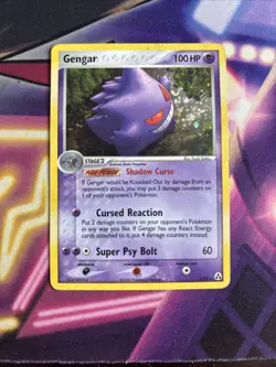 Gengar 2006 EX Legend Maker 5/92 Holo Pokemon Card MP/HP - Image 1