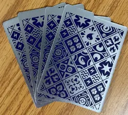 Pokemon TCG Paldean Fates ETB(Mimikyu) Card Dividers -4 Card Dividers - Image 2