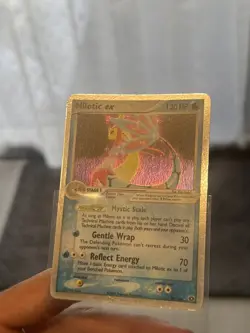 Pokemon TCG Milotic EX 96/106 Emerald Holo Ultra Rare Card 2005 LP - Image 1