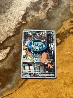 Pokemon Squirtle 148/142 SV07 Stellar Crown Special Illustration Rare+Bonus card - Image 1