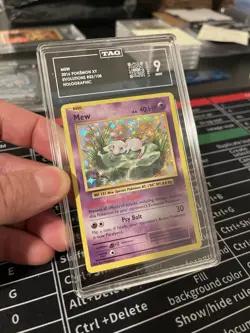 Pokemon Mew TCG 2016 XY Evolutions Holo Rare Card 53/108 - Image 1