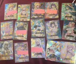 Spicy Goddesses story waifu card 15 card lot - Image 1
