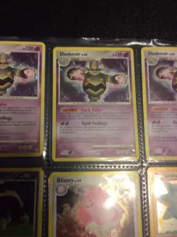 Pokemon Cards Lot Of 9 2007 Reverse Holos Piplup Turtwig Chimcha Blissey #22 - Image 3