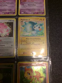 Pokemon Cards Lot Of 9 2007 Reverse Holos Piplup Turtwig Chimcha Blissey #22 - Image 5