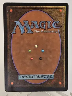 Magic: The Gathering Tundra Land Rare Revised Edition Jesper Myrfors - Image 2