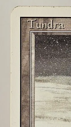 Magic: The Gathering Tundra Land Rare Revised Edition Jesper Myrfors - Image 3