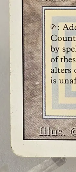 Magic: The Gathering Tundra Land Rare Revised Edition Jesper Myrfors - Image 5