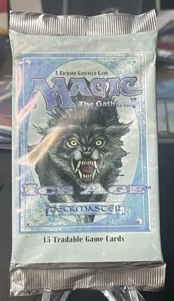 *Factory Sealed* Magic the Gathering “ICE AGE Booster Pack” MTG - Image 1