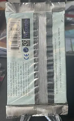 *Factory Sealed* Magic the Gathering “ICE AGE Booster Pack” MTG - Image 2