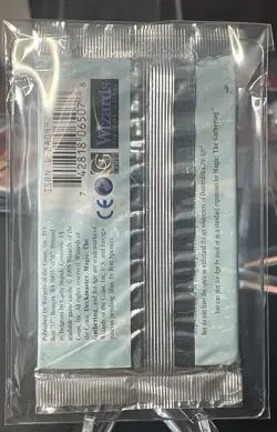 *Factory Sealed* Magic the Gathering “ICE AGE Booster Pack” MTG - Image 4