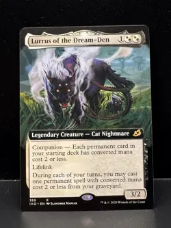 Lurrus of the Dream-Den (Extended Art) NM Ikoria: Lair of Behemoths Regular MTG - Image 1