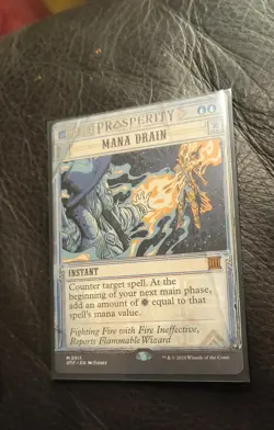 Mana Drain Outlaws of Thunder Junction: Breaking News Regular - Image 1