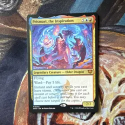 Prismari, the Inspiration 0212 Strixhaven MTG Mythic Legendary Creature UR - Image 1