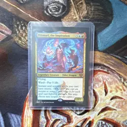 Prismari, the Inspiration 0212 Strixhaven MTG Mythic Legendary Creature UR - Image 3