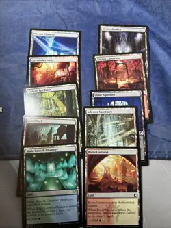 Bounce Lands non-foil set lot 10x LP Mixed Sets Commander EDH Staple - Image 1