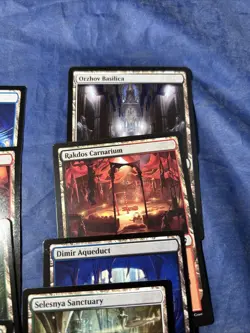 Bounce Lands non-foil set lot 10x LP Mixed Sets Commander EDH Staple - Image 2