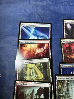 Bounce Lands non-foil set lot 10x LP Mixed Sets Commander EDH Staple - Image 3