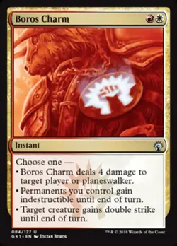 MTG Boros Charm, NM-Mint, English GRN Guild Kit - Image 1