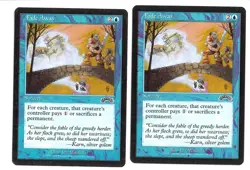 MTG Exodus - 2x Fade Away - MP - Image 1