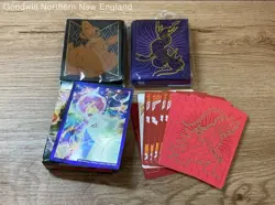 Pokemon Card Collector Accessories Lunchbox Tin Sleeves Dice Tokens Deck Box - Image 2