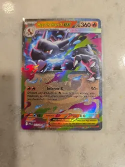 Mega Charizard X Ex 13/94 - Phantasmal Flames Pokemon TCG Double Rare - NM - Image 1