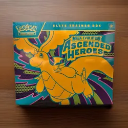 Pokemon TCG Mega Evolution Ascended Heroes Elite Trainer Box - Image 1