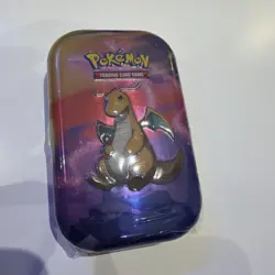 Pokemon TCG Kanto Power Mini Tin x1 Brand New Dragonite - Image 1