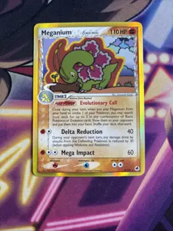 Meganium (Delta Species) - 4/101 - Pokemon Dragon Frontiers Holo Card NM - Image 1