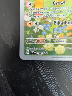 Pokemon TCG Pikachu SVP En 088 - Image 5