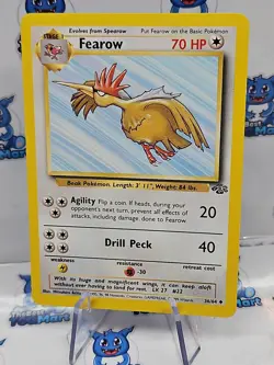 Pokemon Fearow Jungle 36/64 LP - Image 1
