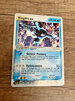 2003 Pokemon Kingdra ex #92/97 Holo Rare - Image 1