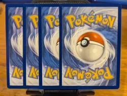 Pokemon TCG Evolving Skies Psyduck 024/203 x4 Playset - Image 2