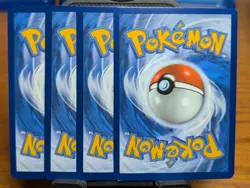 Pokemon TCG Scarlet & Violet 151 Psyduck 054/165 x4 Playset - Image 2