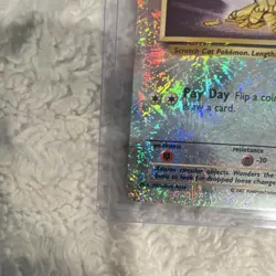 Pokemon Meowth 50 HP Legendary Collection 53/110 Uncommon Reverse Holo - Image 2