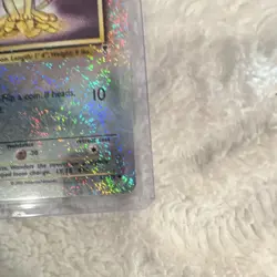 Pokemon Meowth 50 HP Legendary Collection 53/110 Uncommon Reverse Holo - Image 3