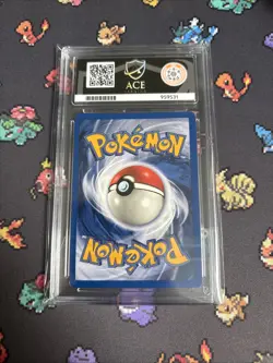 Pokemon 2000 Team Rocket Dark Vileplume Holo #13 Ace 7 Near Mint - Image 2