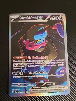 Munkidori ex - 091/064 - Shrouded Fable Special Illustration Rare Pokemon NM - Image 1