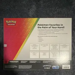 Pokemon Scarlet & Violet 151 Mini Tin Collection 5-Pack Box English - Image 3
