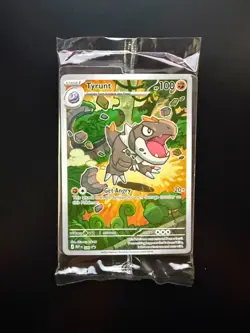 Pokemon TCG Tyrant 070 Black Star Promo Perfect Order Sealed New - Image 1