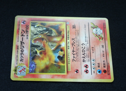 Pokemon Blaine's Charizard No. 006 Holo Challenge from the Darkness Japanese NM - Image 3