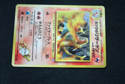Pokemon Blaine's Charizard No. 006 Holo Challenge from the Darkness Japanese NM - Image 4