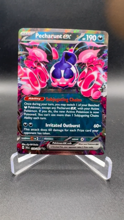 Pecharunt ex 039/064 Double Rare Shrouded Fable Pokemon TCG - Image 2