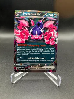 Pecharunt ex 039/064 Double Rare Shrouded Fable Pokemon TCG - Image 4
