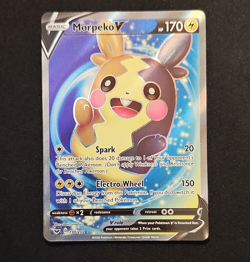 Pokemon Morpeko V Full Art Ultra Rare Holo 190/202 Sword & Shield 170 HP - Image 1