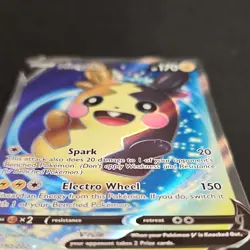 Pokemon Morpeko V Full Art Ultra Rare Holo 190/202 Sword & Shield 170 HP - Image 2