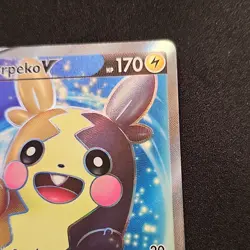 Pokemon Morpeko V Full Art Ultra Rare Holo 190/202 Sword & Shield 170 HP - Image 4