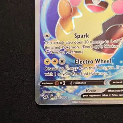 Pokemon Morpeko V Full Art Ultra Rare Holo 190/202 Sword & Shield 170 HP - Image 5