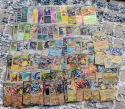POKEMON TCG MIXED LOT OF EX HOLO RH RADIANT 2 JUMBOS POKE/MASTERBALL SEE PICS - Image 3