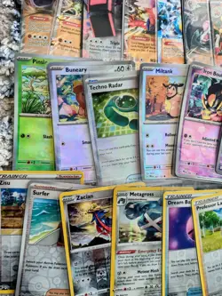 POKEMON TCG MIXED LOT OF EX HOLO RH RADIANT 2 JUMBOS POKE/MASTERBALL SEE PICS - Image 5