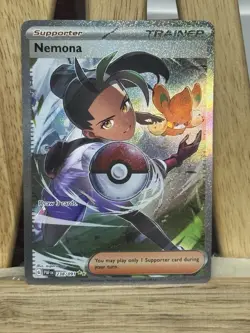 Nemona 238/091 Special Illustration Rare Pokemon SV: Paldean Fates NEAR MINT NM - Image 1
